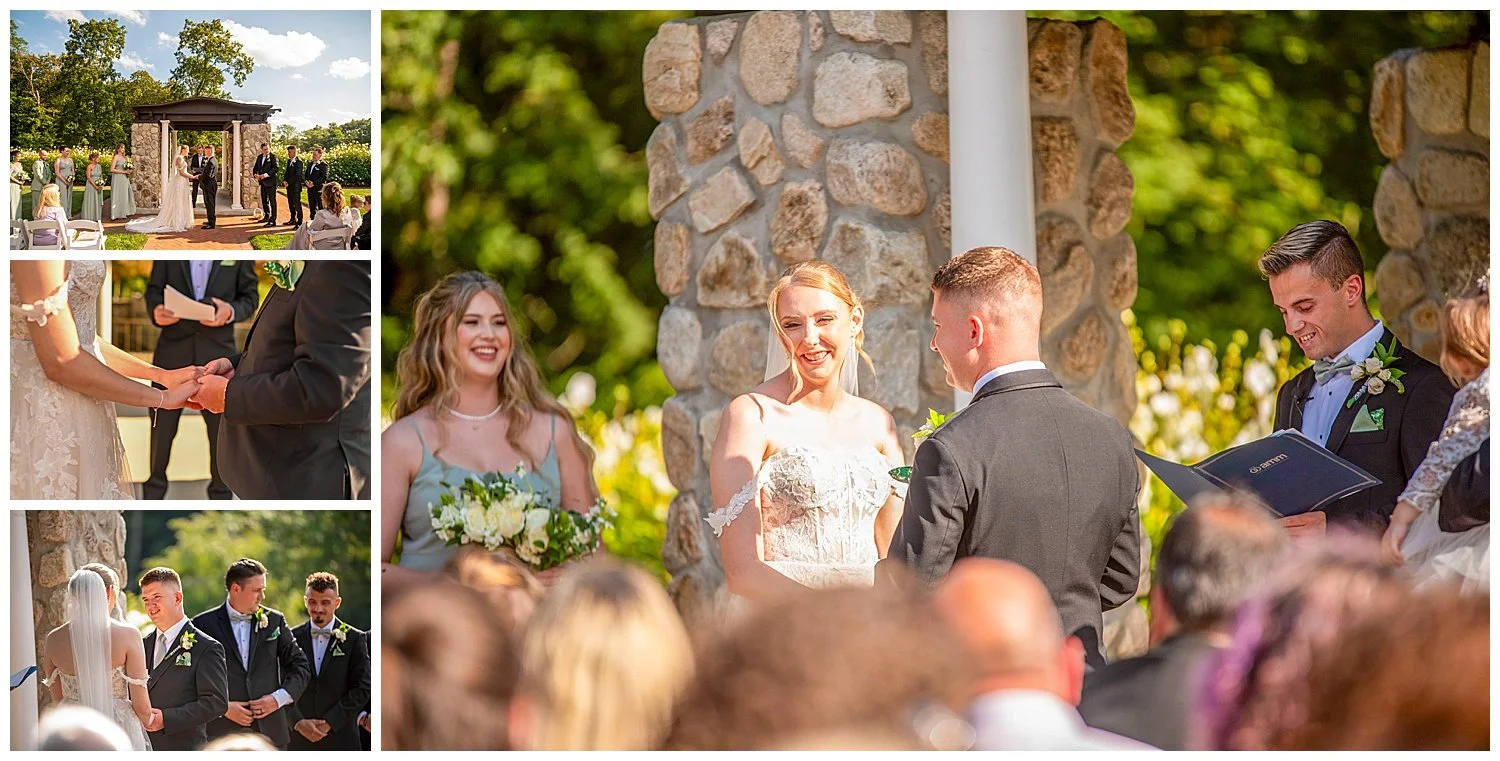 Mansion at Bald Hill Connecticut wedding