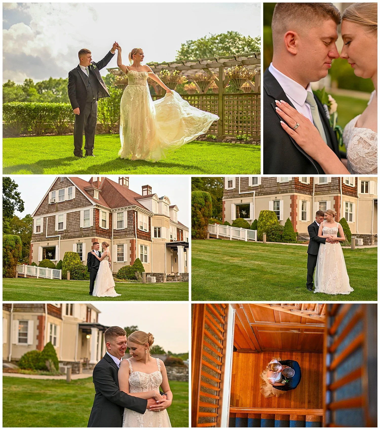 Mansion at Bald Hill Connecticut wedding
