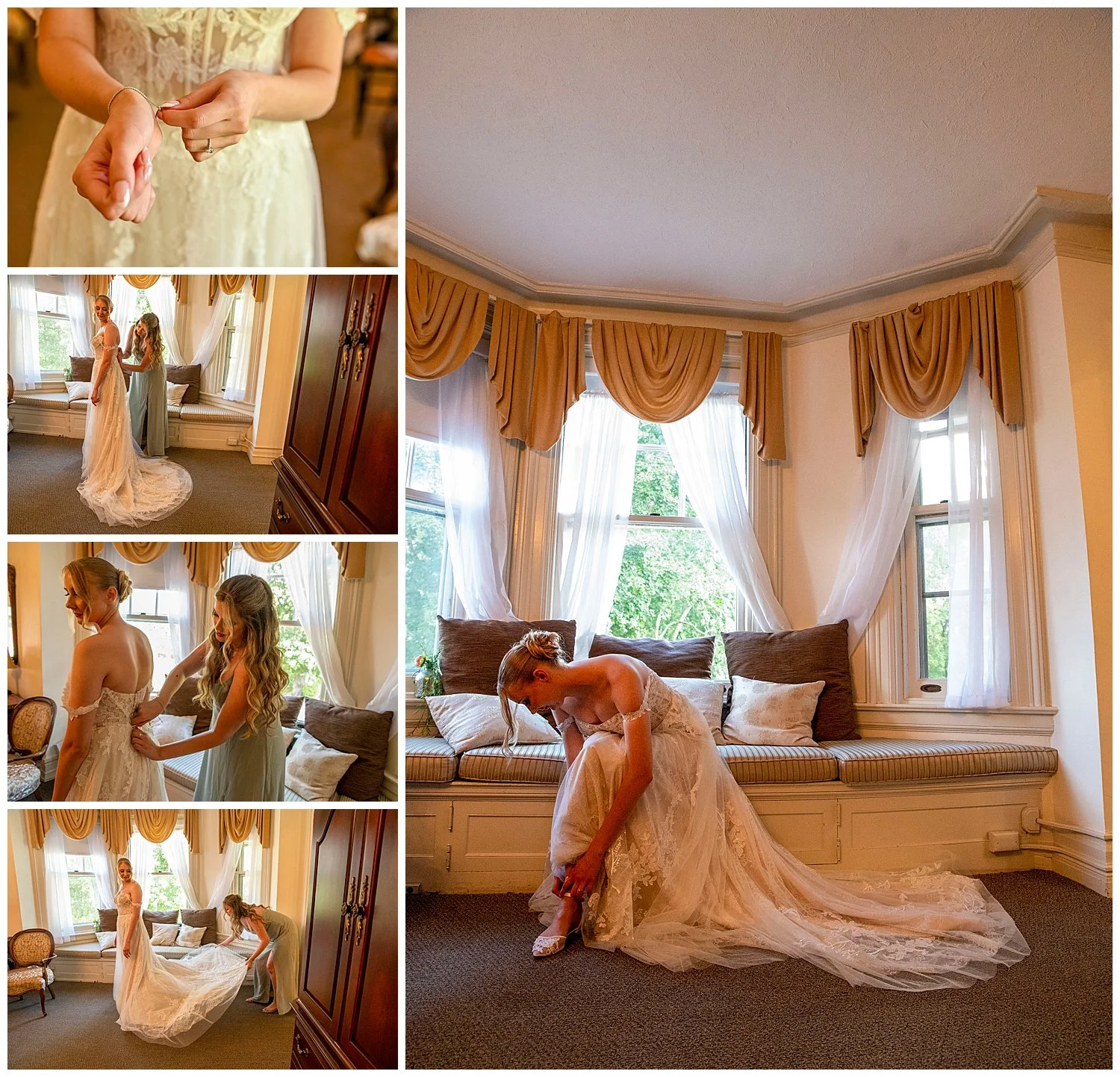 Mansion at Bald Hill Connecticut wedding