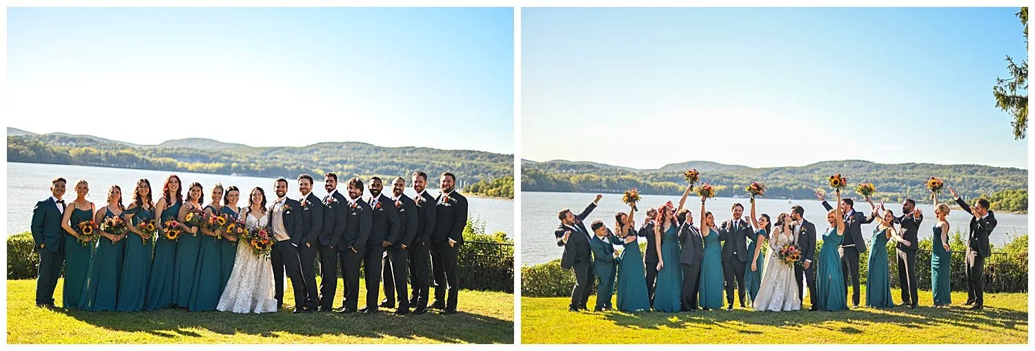 Hollow Brook Golf Club New York Wedding