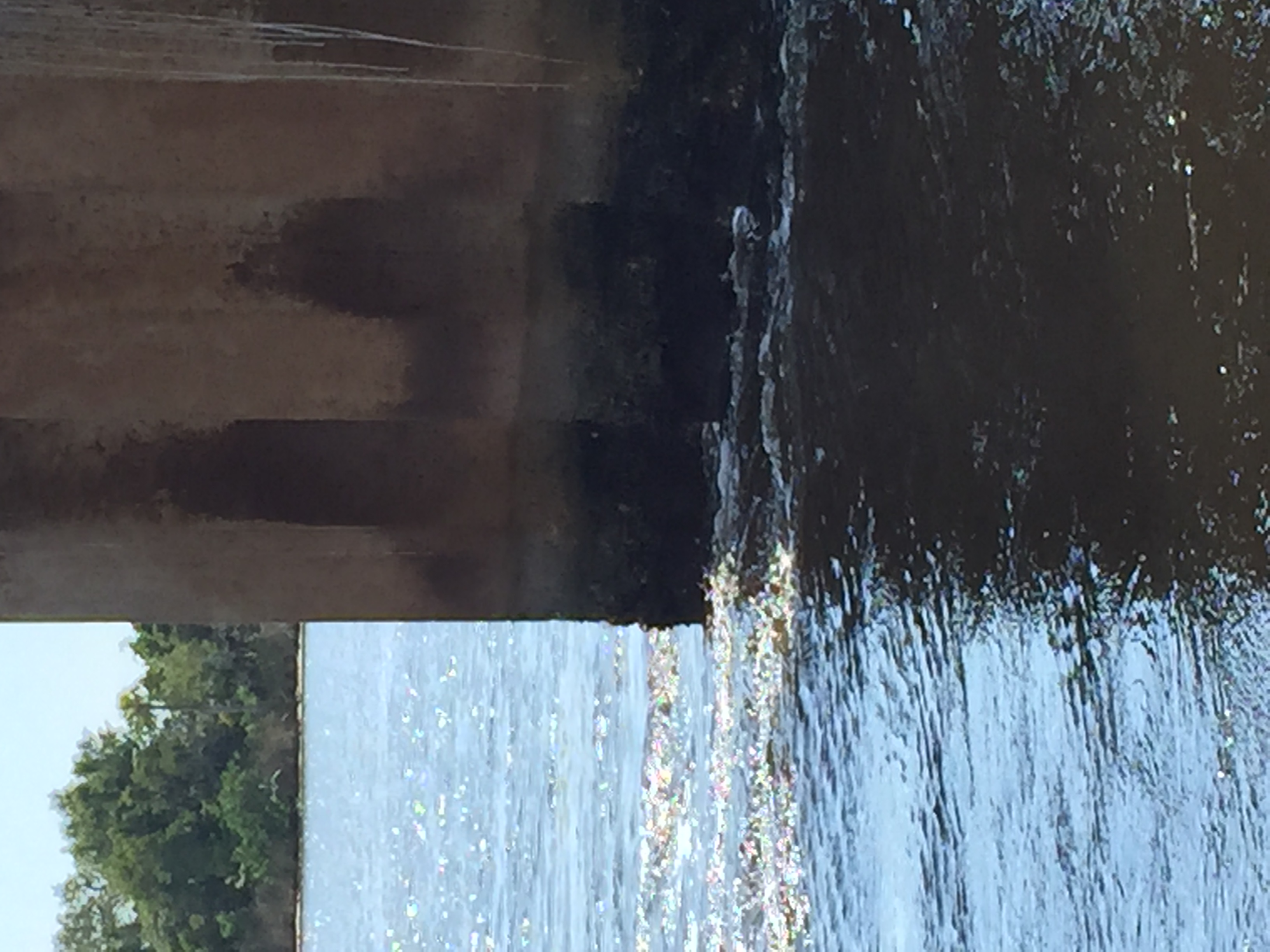 FEC trestle rapids - boaters beware!