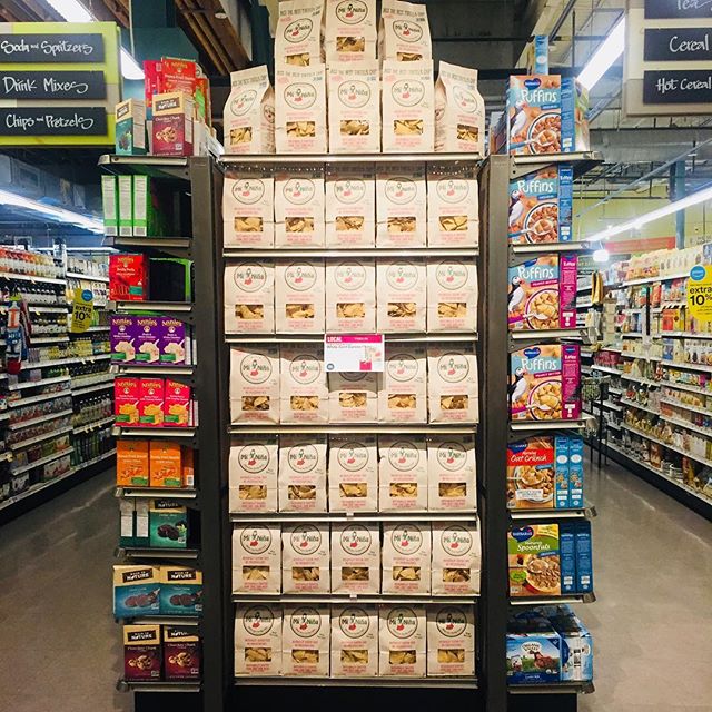 Find us at your local @wholefoods #tuesdaytasting #nongmo #glutenfree #dairyfree