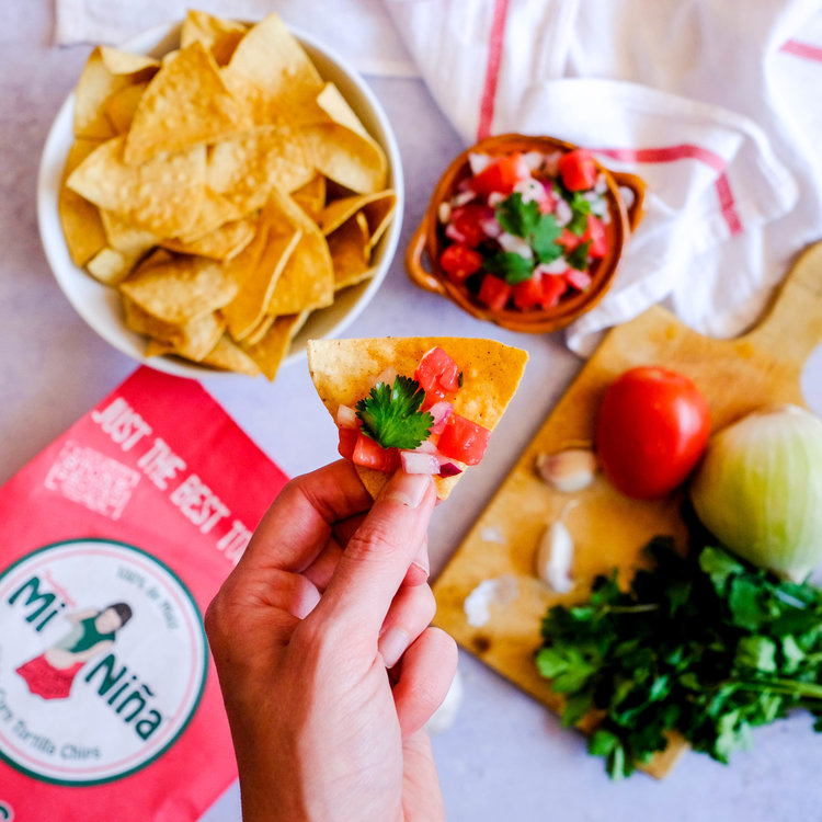 Tortilla Chip & Salsa Mexican Food Earring Stud Earrings Food