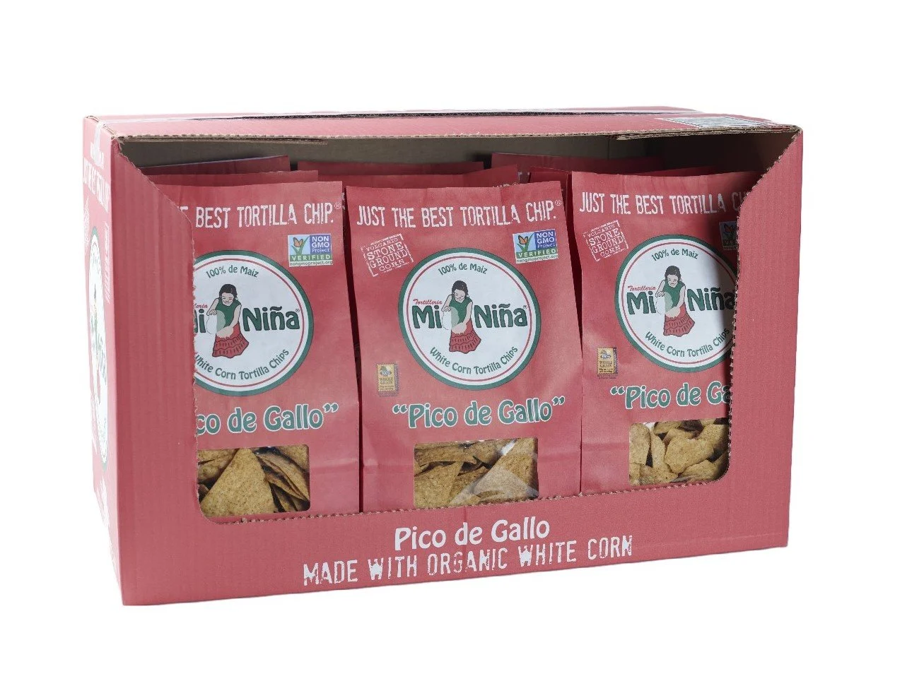 CASE "Pico de Gallo" Tortilla Chip — Mi Niña