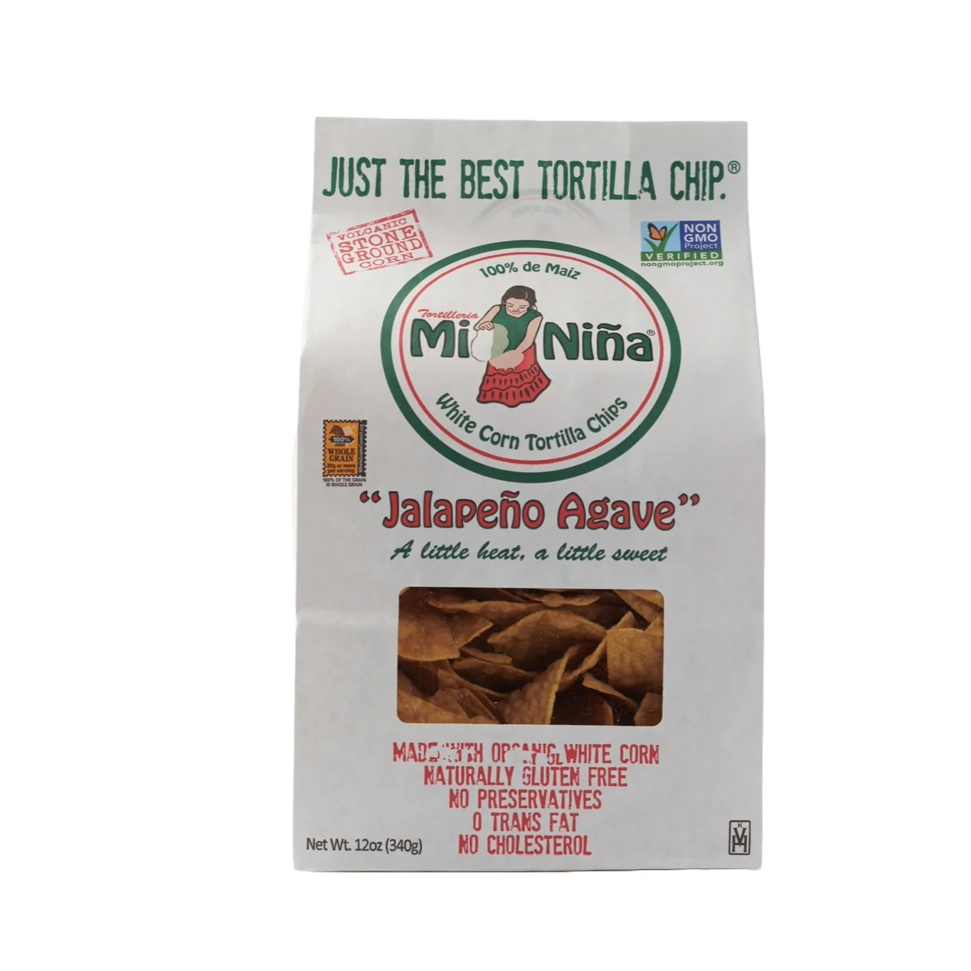 CASE "Jalapeño Agave" Tortilla Chip — Mi Niña