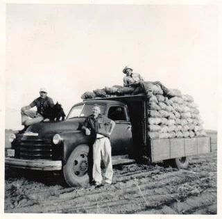 1955 - Harry p., John and paul