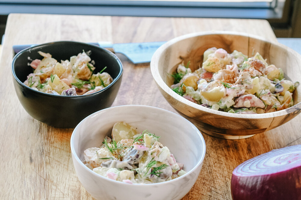 potato salad bright green2_Fairy Gutmother Carley Smith_Strohauer Farms_Super Bowl Guide.JPG