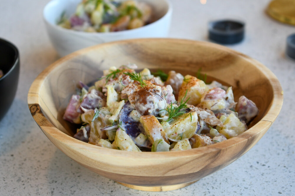 potato salad bright_Fairy Gutmother Carley Smith_Strohauer Farms_Super Bowl Guide.JPG