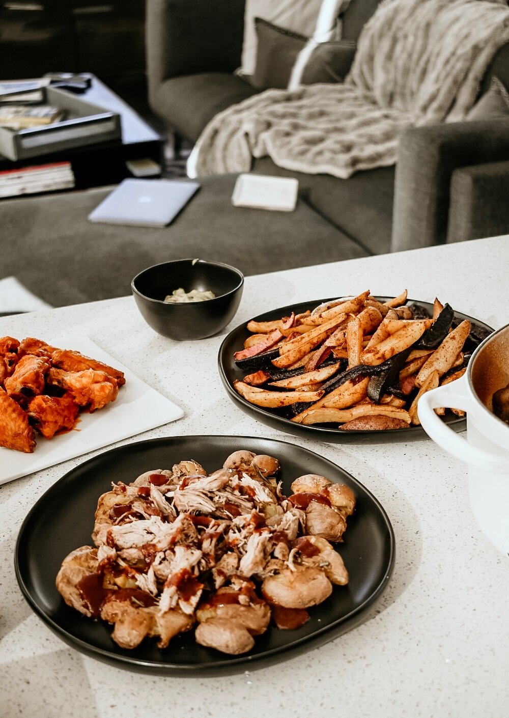 loaded smashies bbq fingerling fries wings 2_Strohauer Farms_Super Bowl Guide.JPG