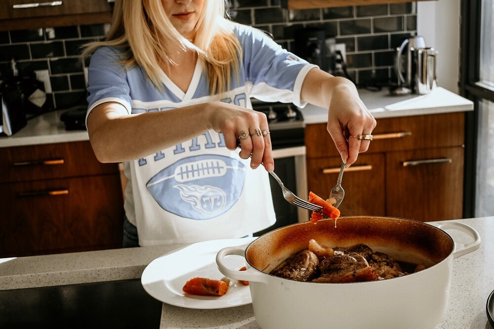 oven roasted pork shoulder + veggies_Fairy Gutmother Carley Smith_Strohauer Farms_Super Bowl Guide.JPG