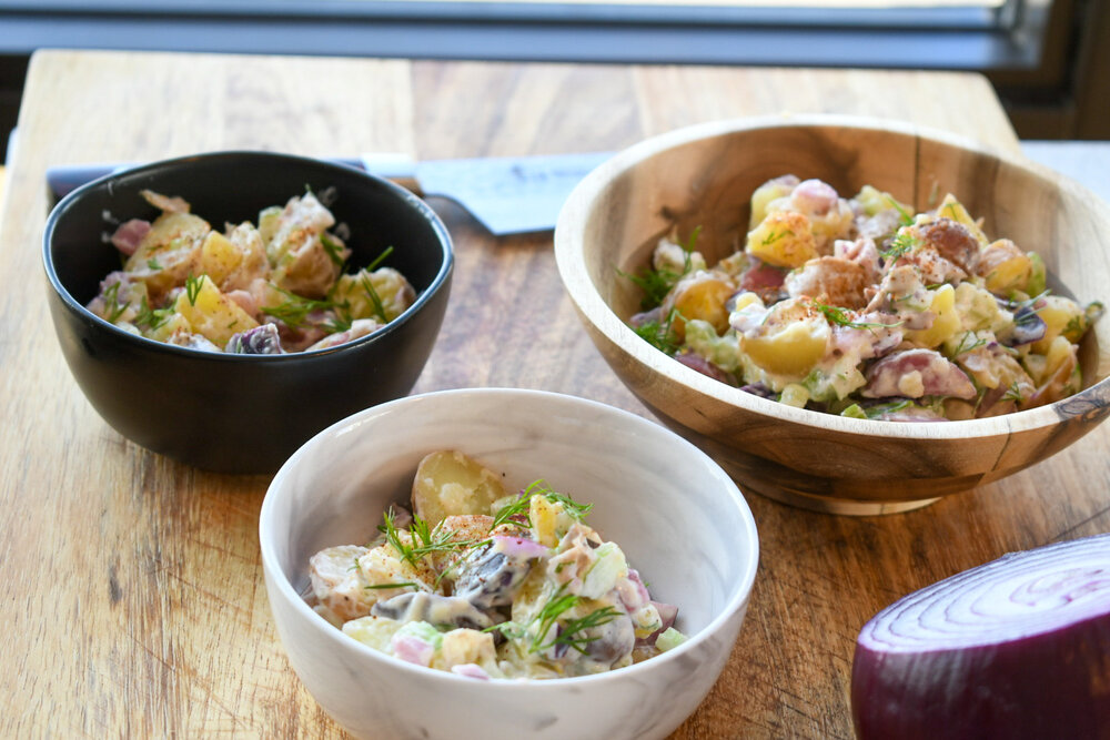 potato salad close up2_Fairy Gutmother Carley Smith_Strohauer Farms_Super Bowl Guide.JPG