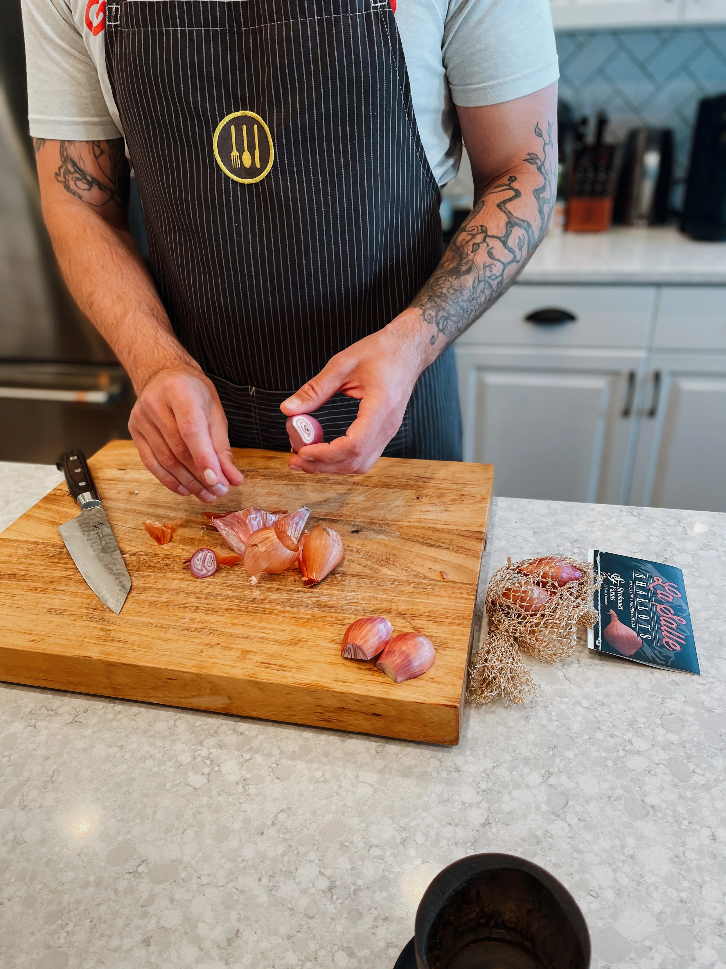 homemade vid, home-cooked food &amp; homegrown taters with Chef Josh from Modern Market