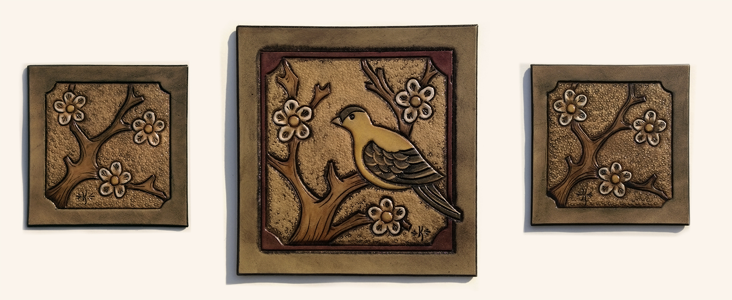 Bird & Cherry Blossoms
