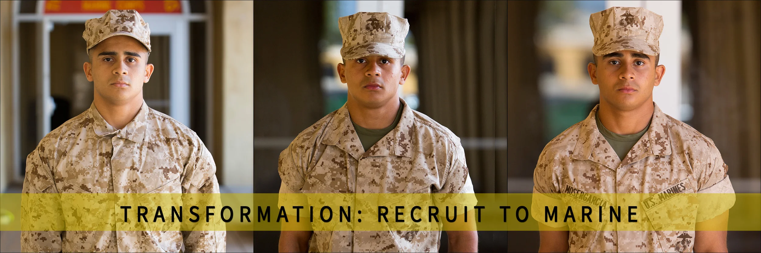 Marine Corps Recruit Training Transformation