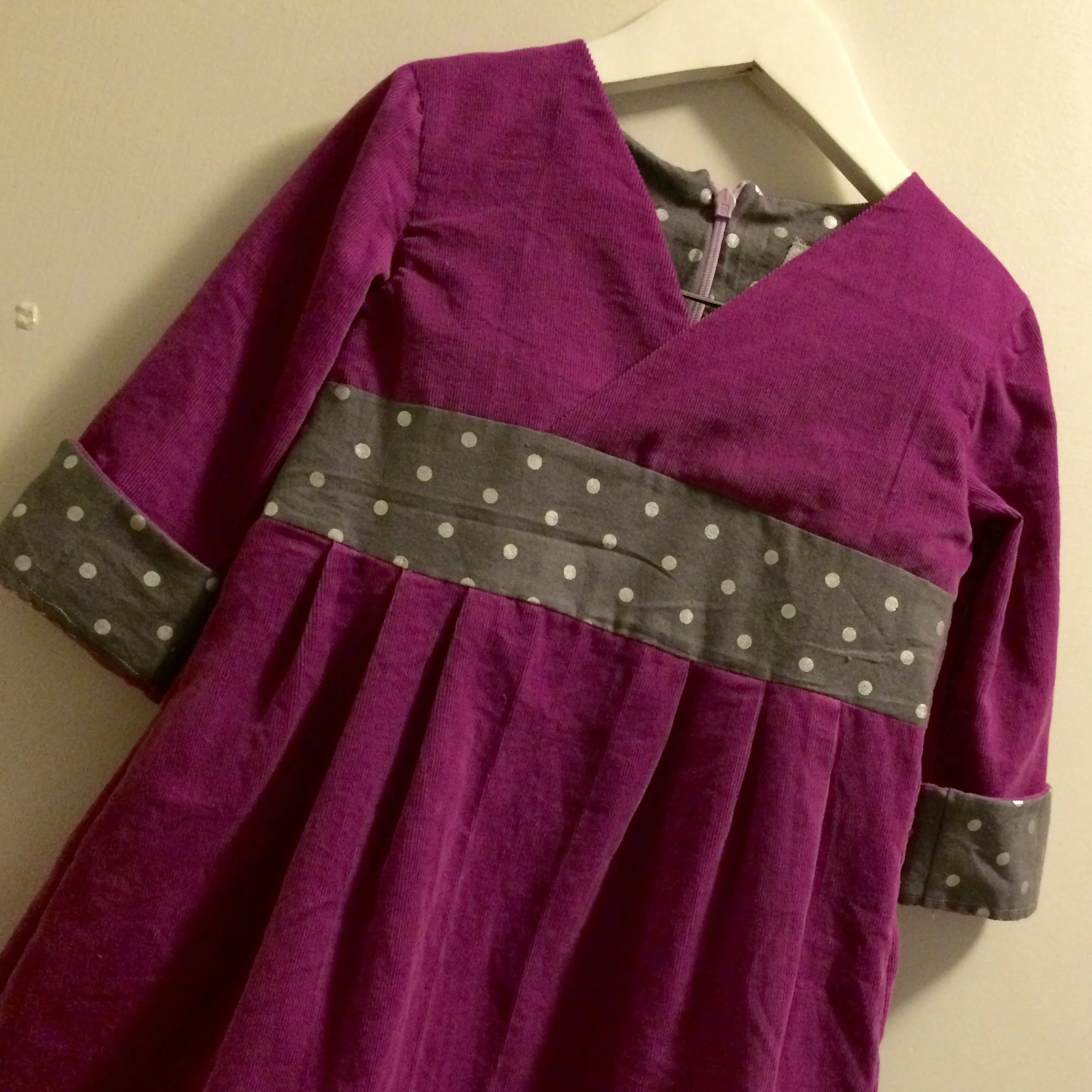 library dresses for show & tell