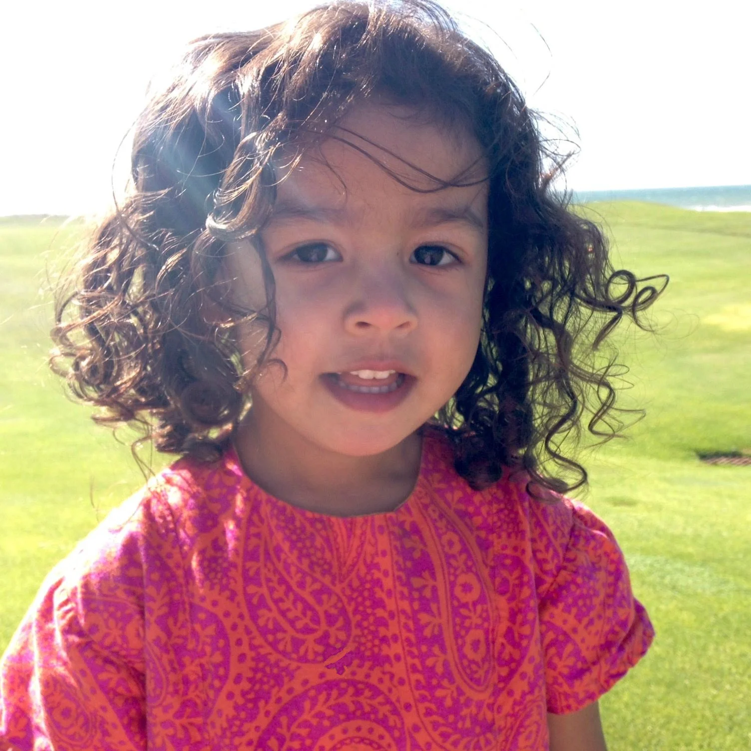 maya's paisley hide & seek dress