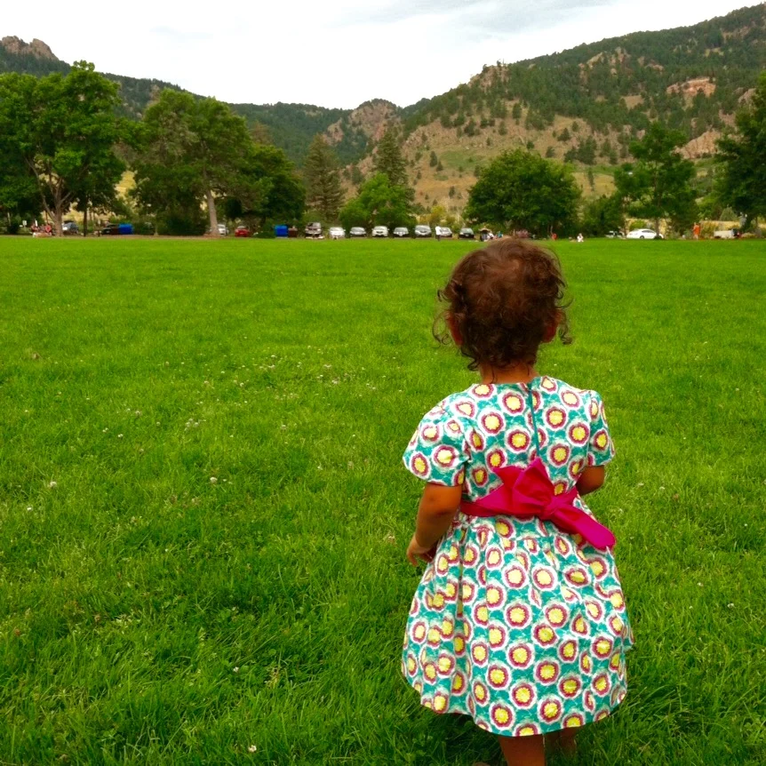 maya's mountain dress