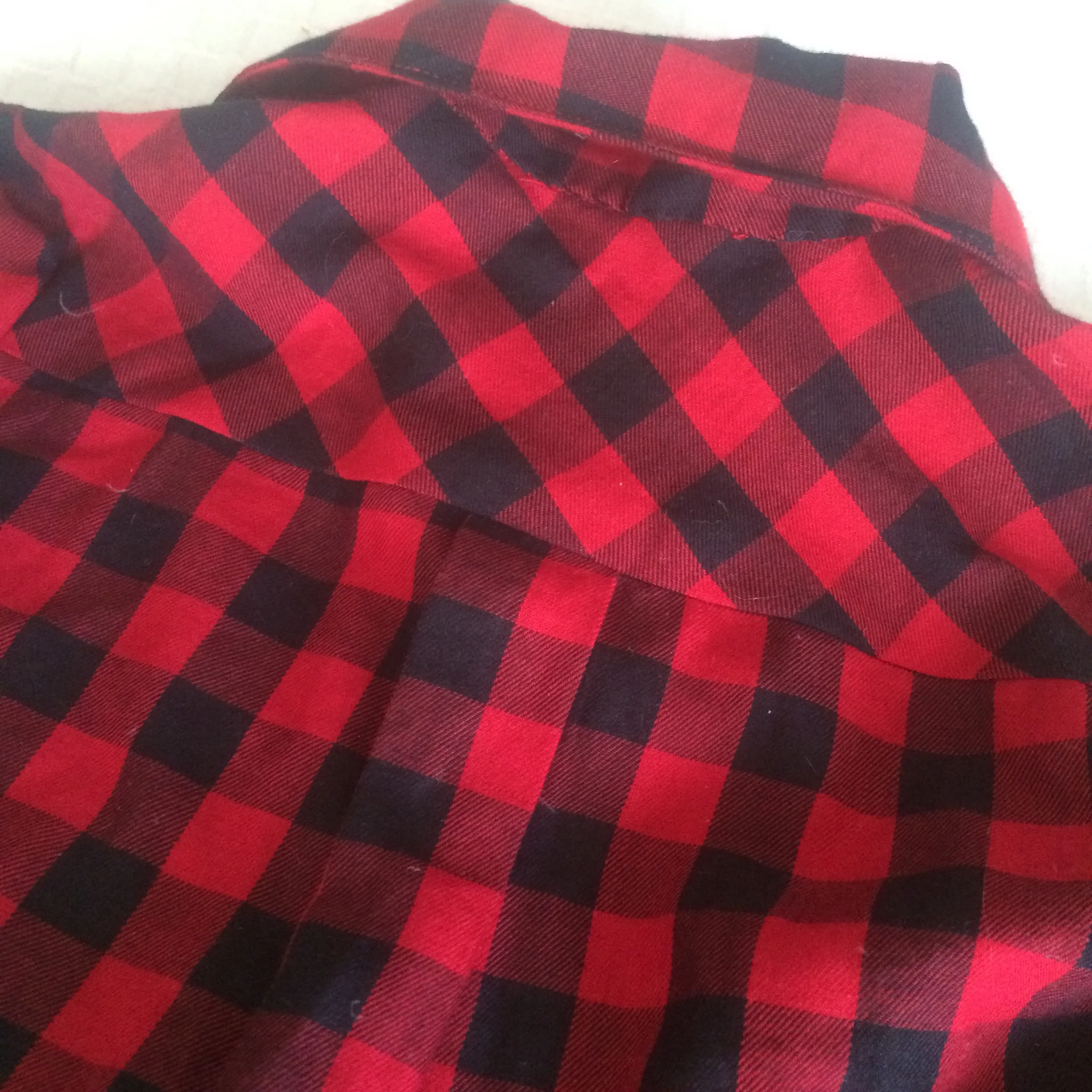 another lil man flannel