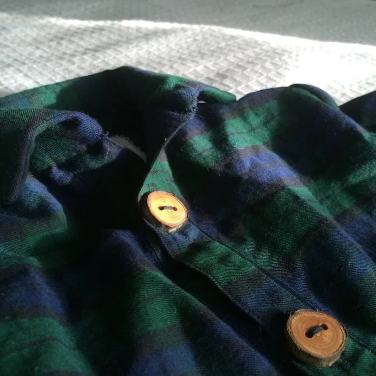 yet another lil' man flannel