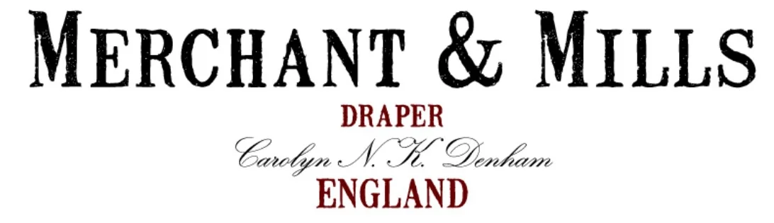 image source: merchant & mills website