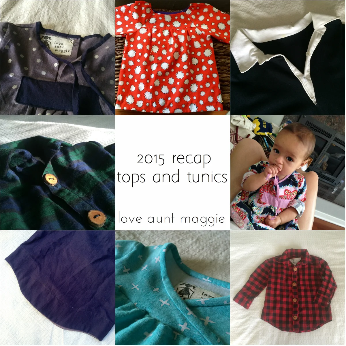 2015 recap: tops and tunics