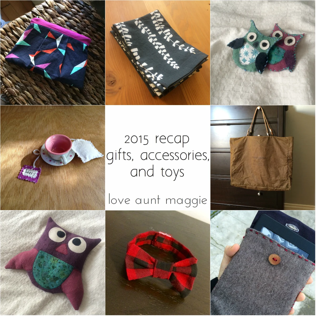 2015 recap: gifts, accessories, and toys