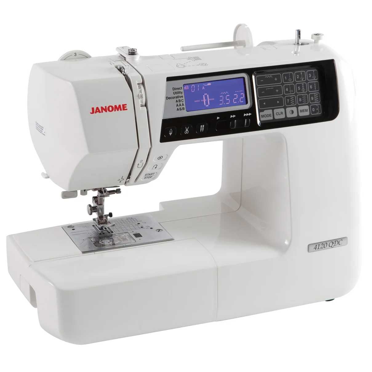   janome 4120 qdc  