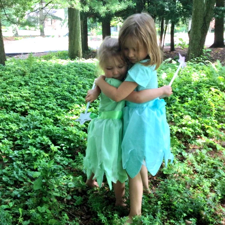 fairy tale dress tinkerbell alteration