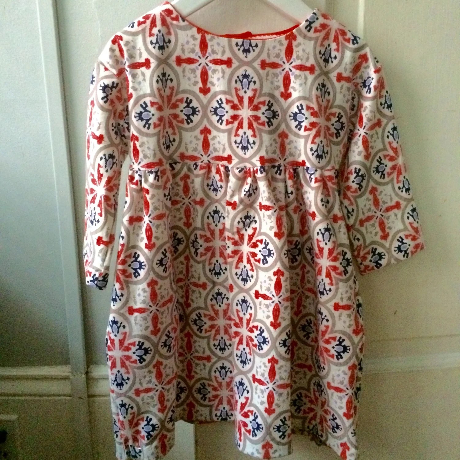 playtime snow day dress