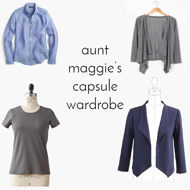 aunt maggie's capsule wardrobe