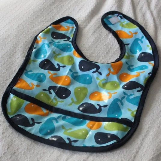a messy kid bib