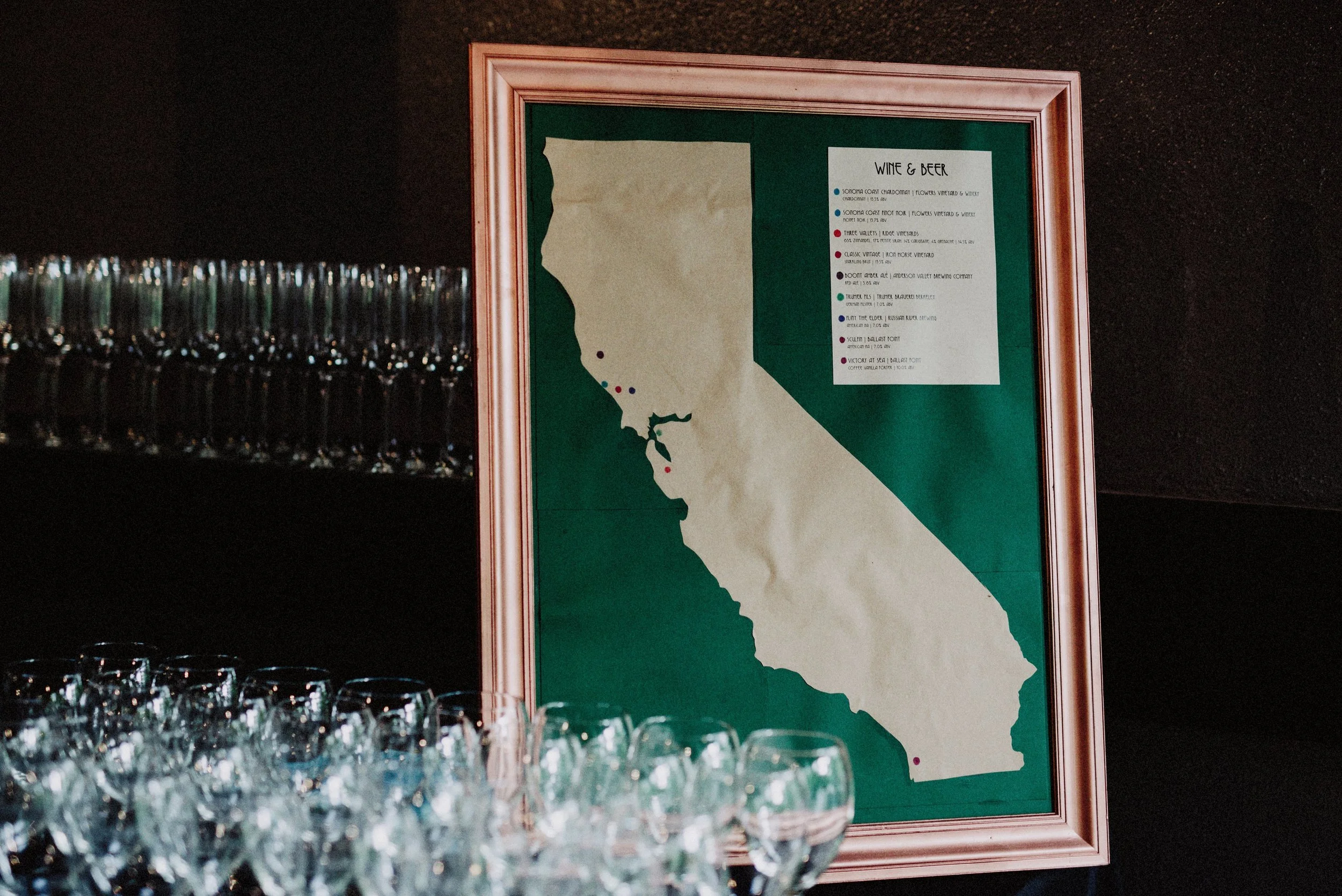   california beer map  