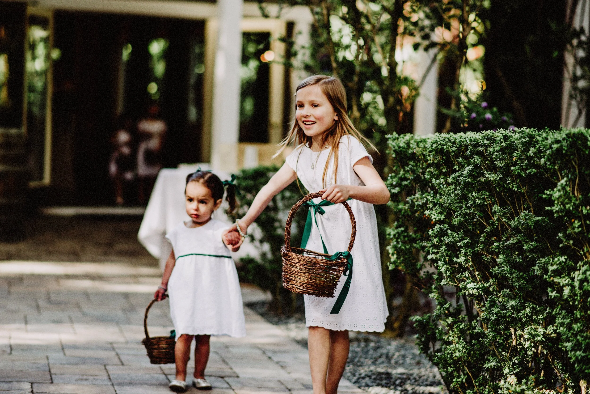   nora's dress  and  neela's dress  