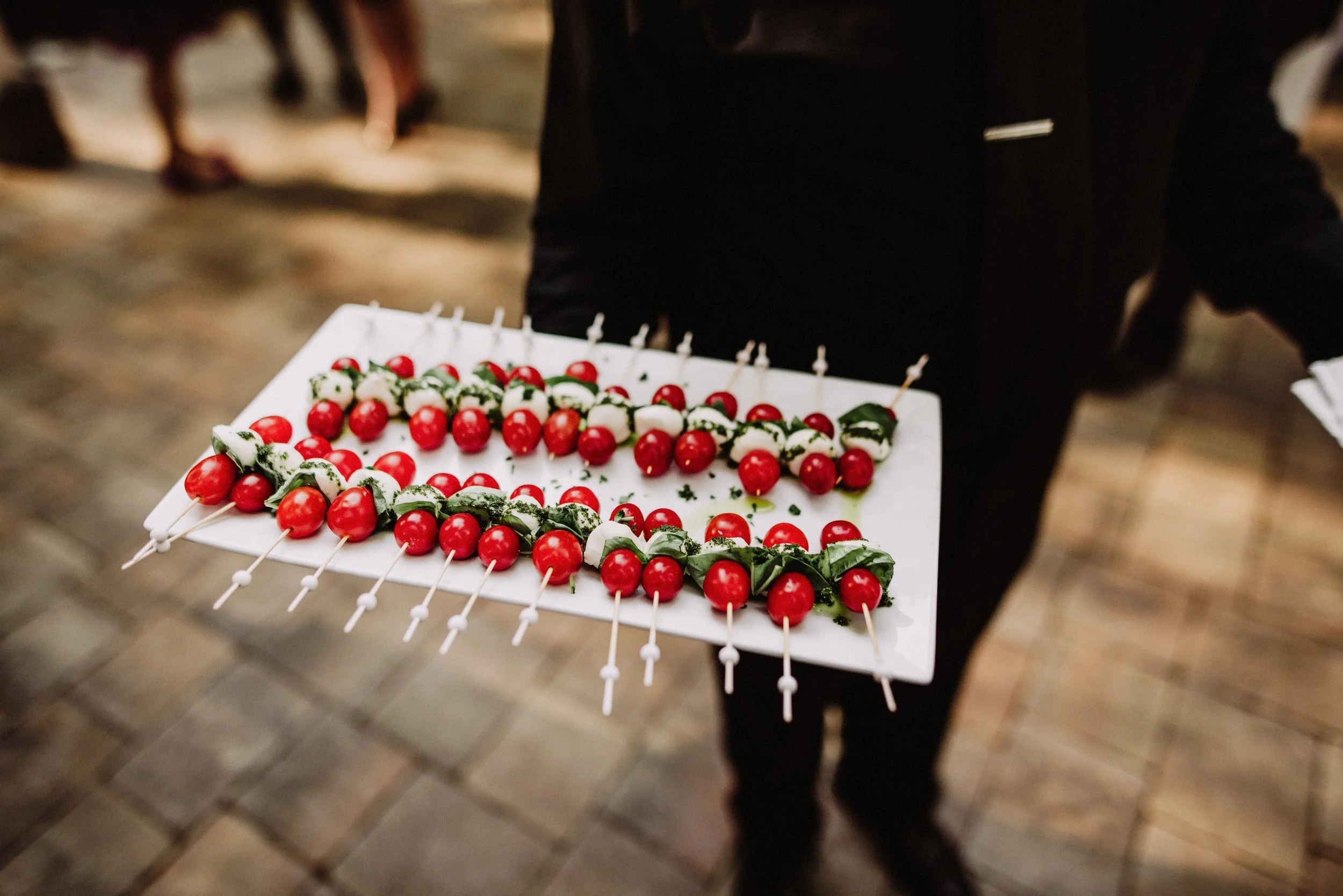   food truck wedding  