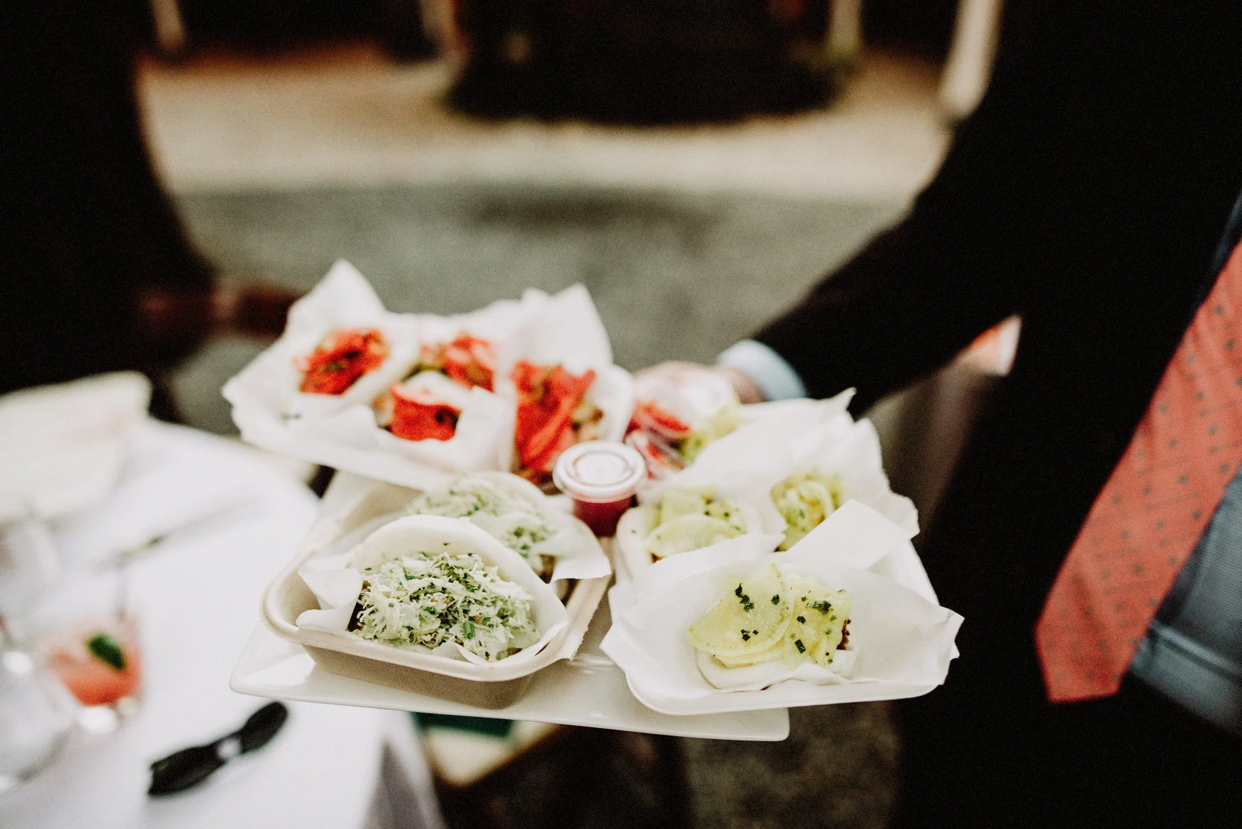   food truck wedding  