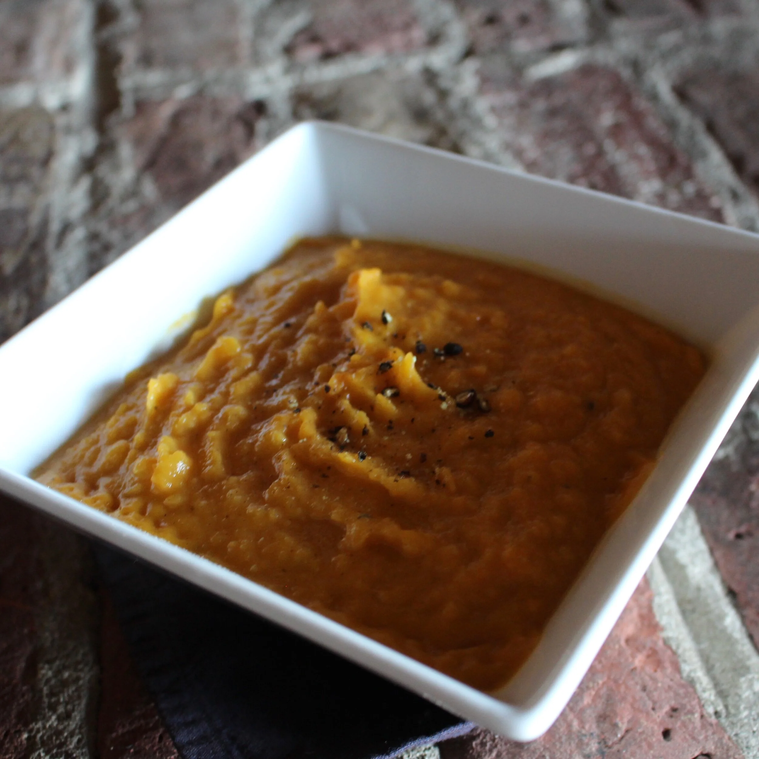 butternut squash sweet potato soup