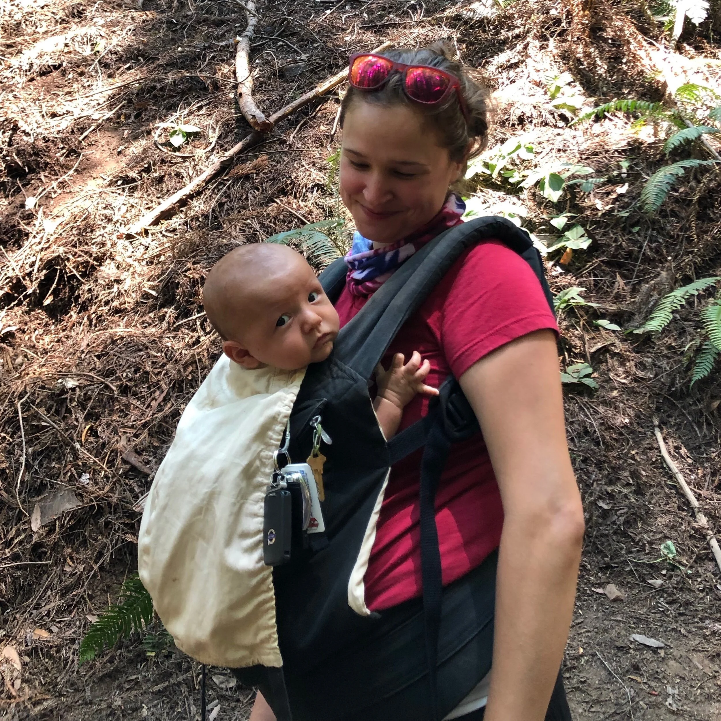hiking with jude