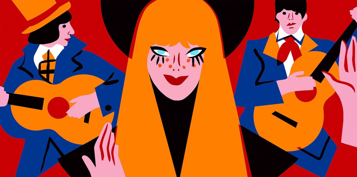 Sérgio Dias, Rita Lee, and Arnaldo Baptista gave Brazil its own brand of riveting psychedelic rock.