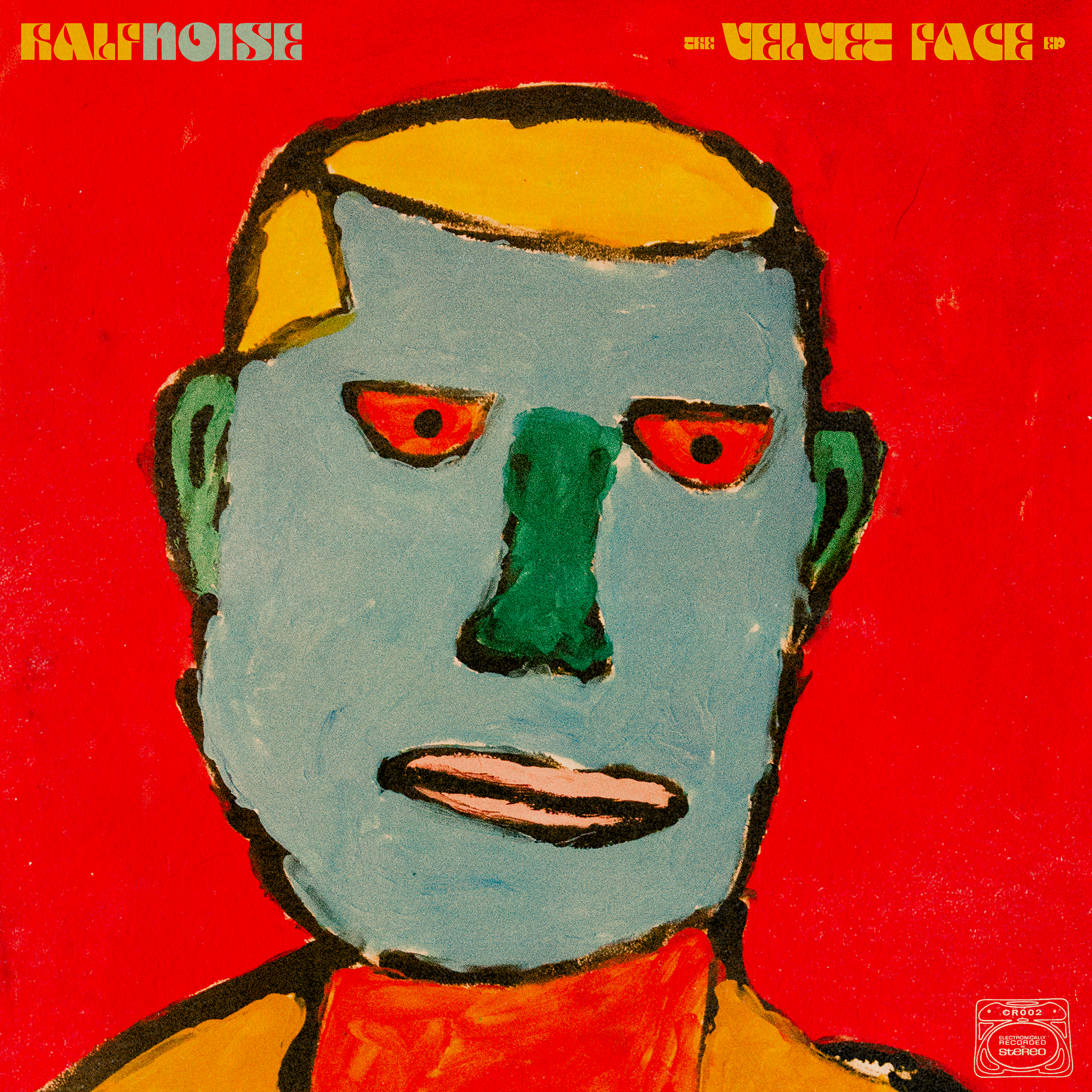 HALFNOISE - The Velvet Face EP