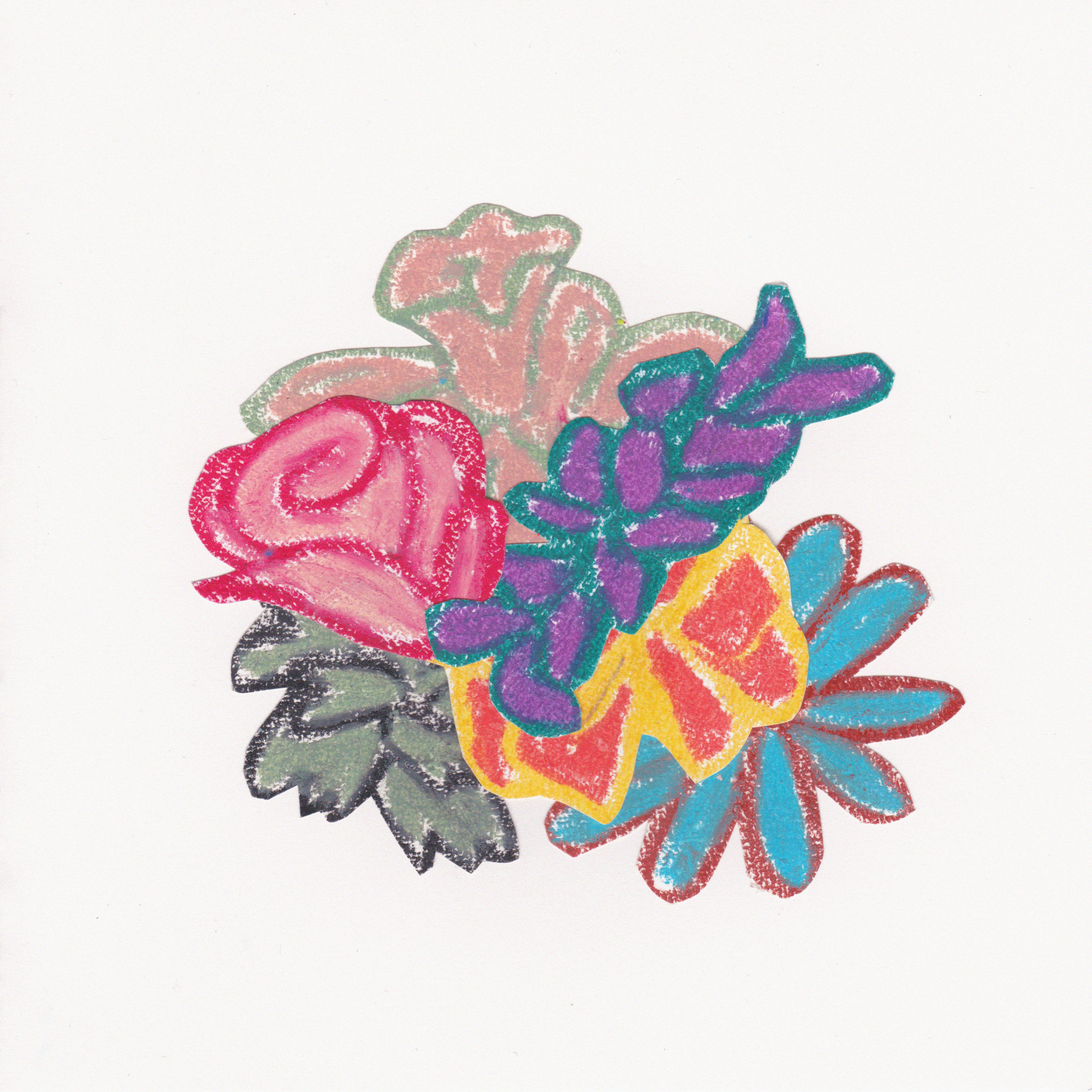 HALFNOISE - Flowerss EP