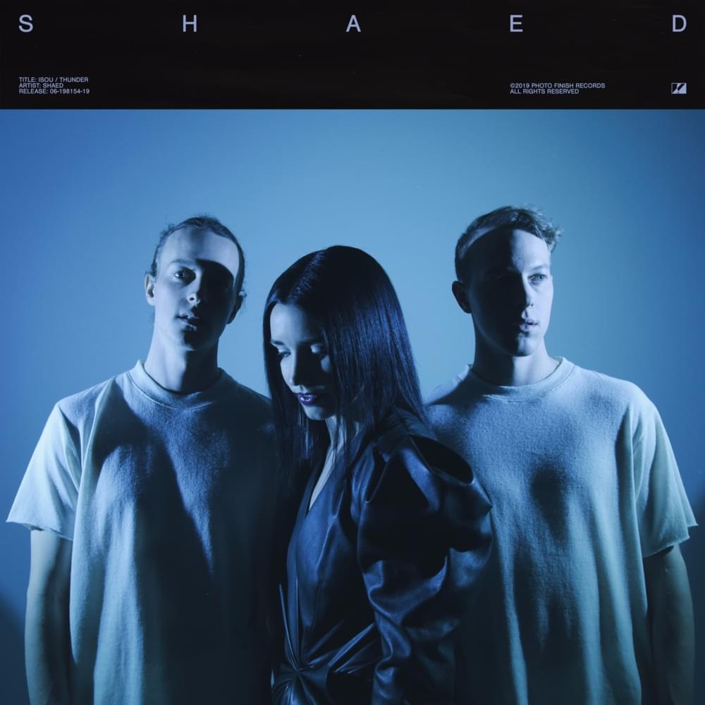 SHAED - ISOU/THUNDER (Single)