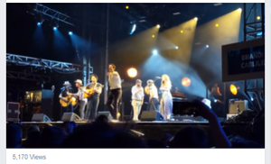 Drew Holcomb and the Neighbors September 10 at 8:21 AM · Having Brandi Carlile close out Moon River Music Festival on Sunday night was one of the highlights of my career. She is a legend for a hundred different reason... See More