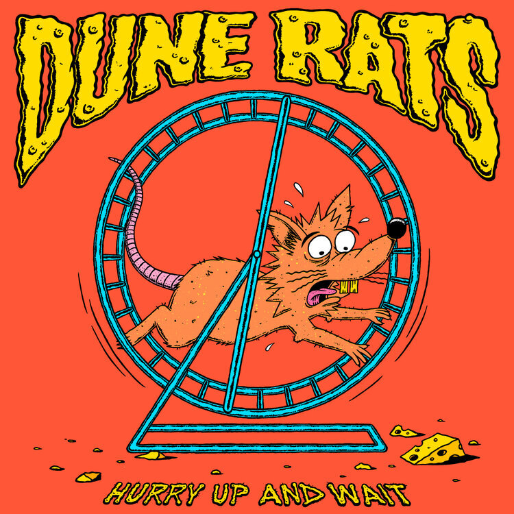 Dune Rats - Hurry Up And Wait LP