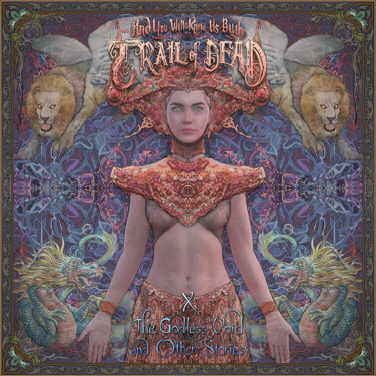 …And You Will Know Us by the Trail of Dead - X: The Godless Voice and Other Stories LP