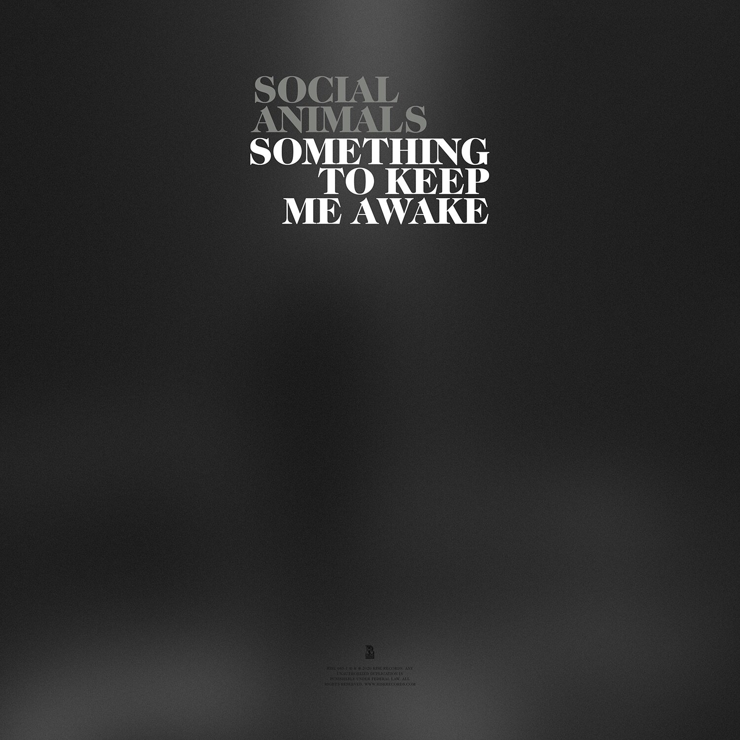 Social Animals - "Something to Keep Me Awake" - Single