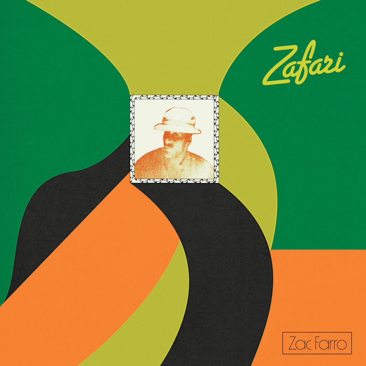 Zac Farro - Zafari - EP