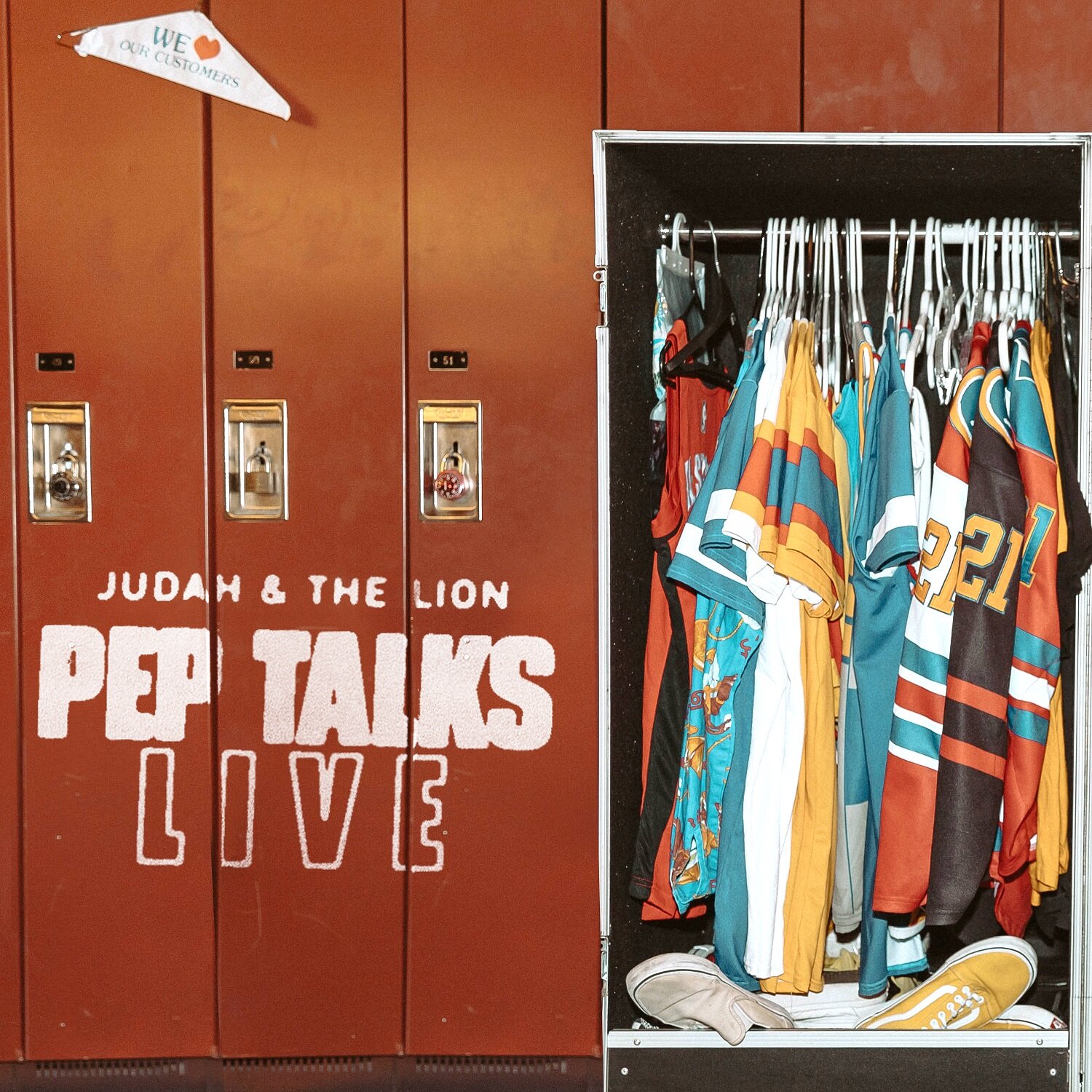 Judah &amp; the Lion - Pep Talks Live - LP
