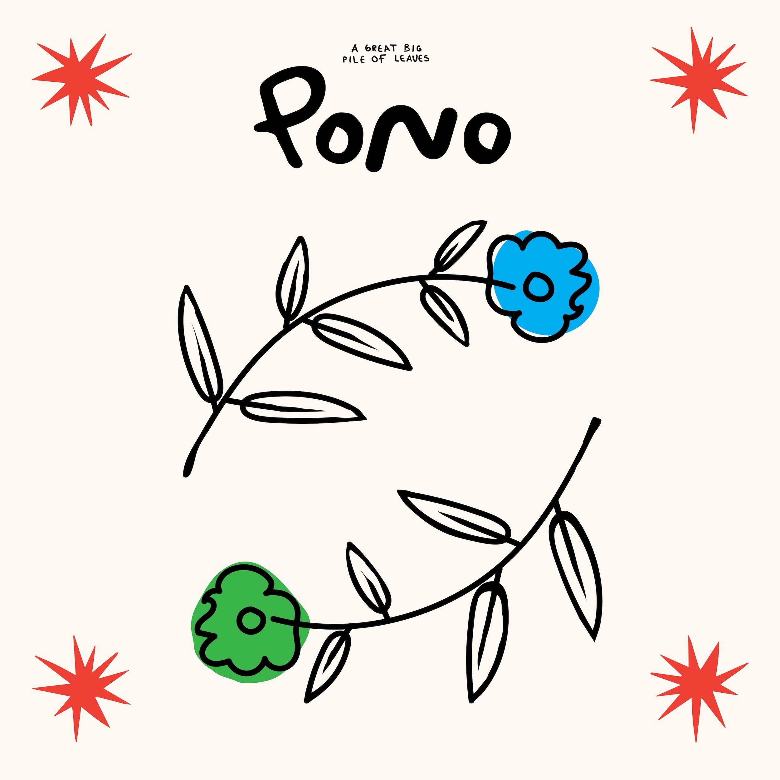 A Great Big Pile of Leaves - Pono - LP