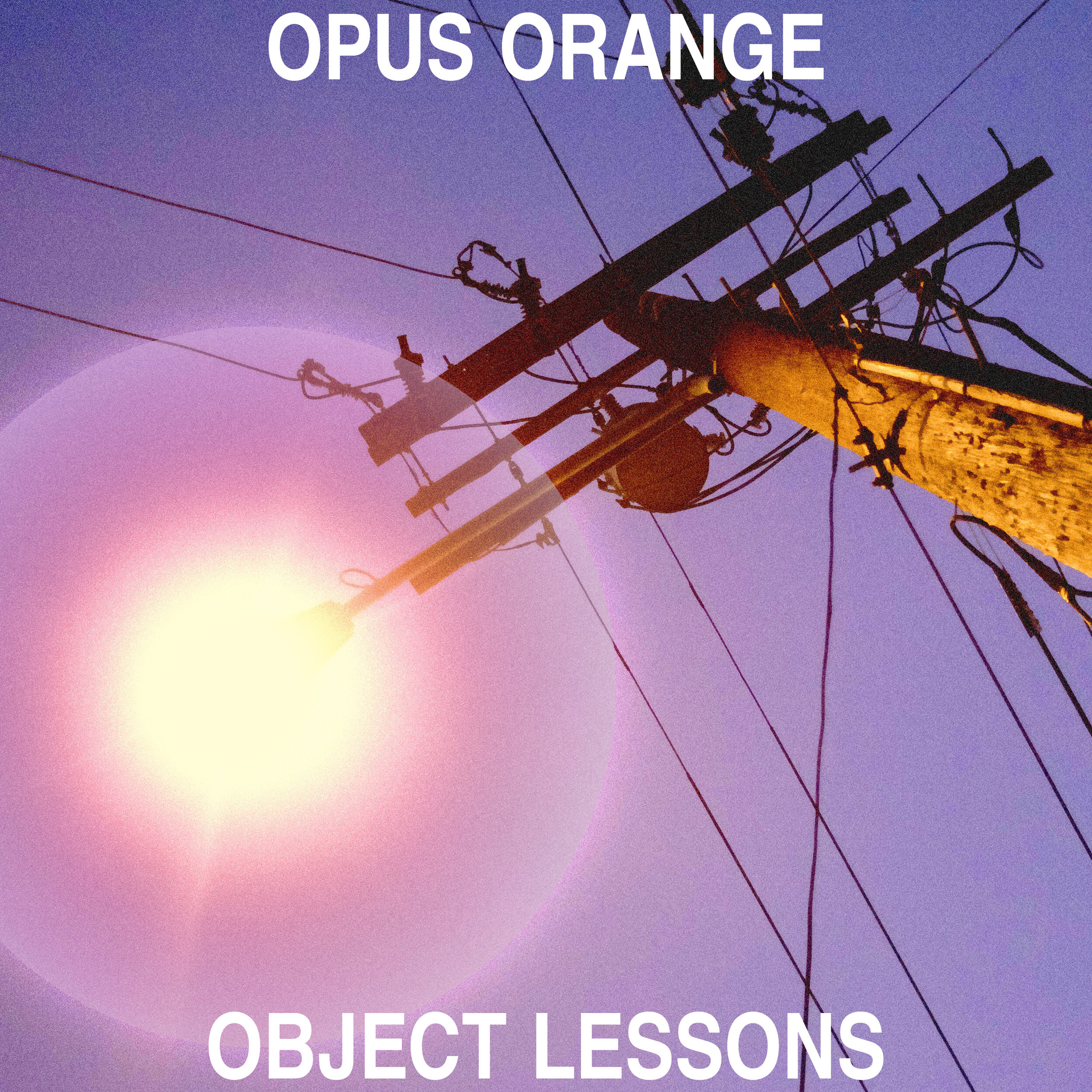 Opus Orange - Object Lessons - LP