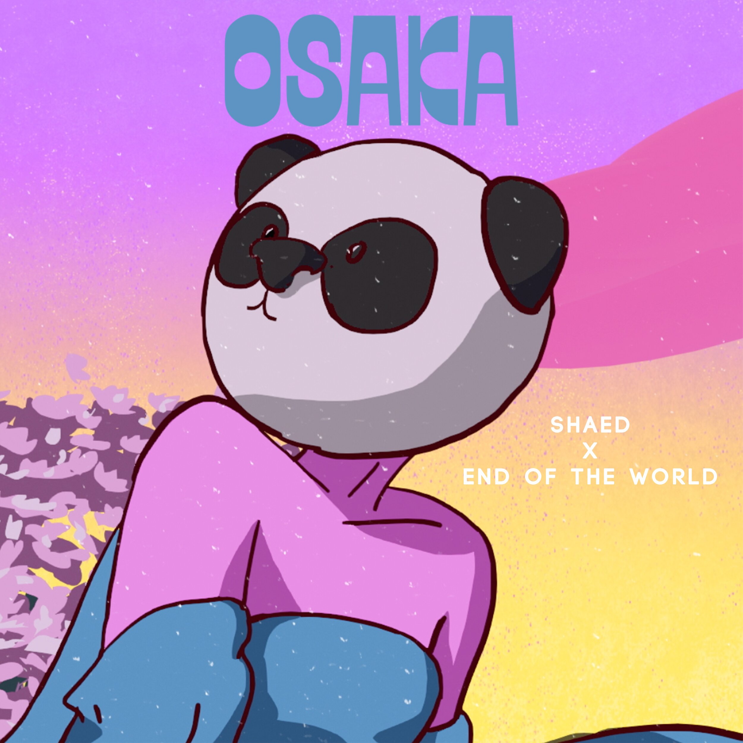 SHAED - "Osaka" ft End of the World - Single